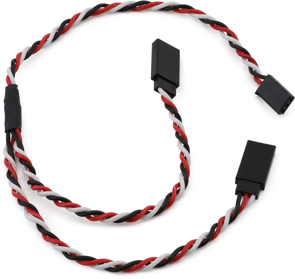 Samix Samix Futaba Twisted Y-Harness Connector (1 Male to 2 Female) (3