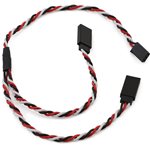Samix Samix Futaba Twisted Y-Harness Connector (1 Male to 2 Female) (3
