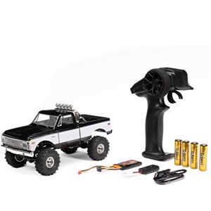 Axial 1/24 SCX24 1971 Chevrolet C10 4WD Truck RTR, Black