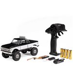 Axial 1/24 SCX24 1971 Chevrolet C10 4WD Truck RTR, Black