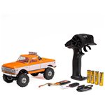 Axial 1/24 SCX24 1971 Chevrolet C10 4WD Truck RTR, Orange