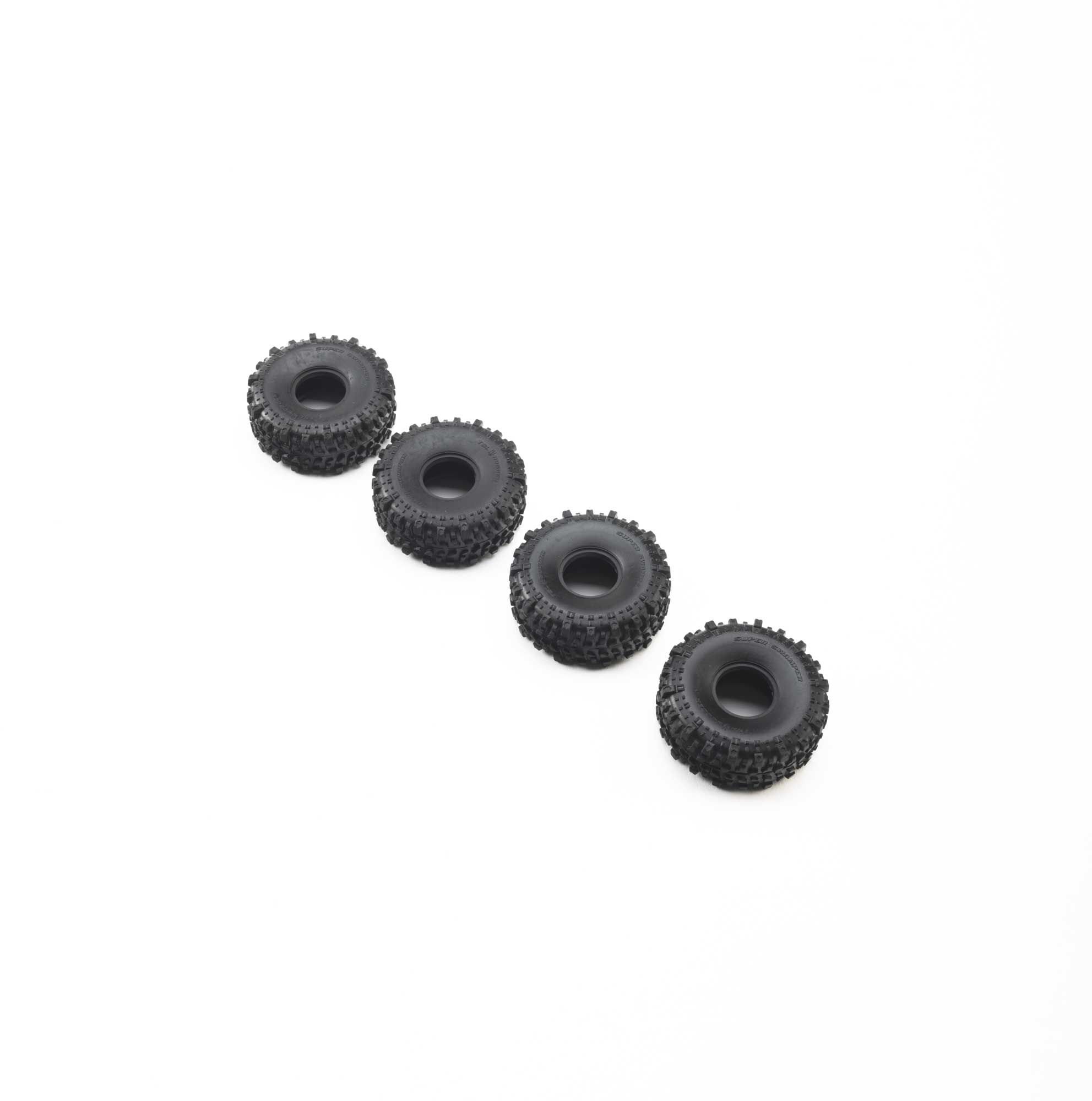 Axial 0.8\"/1.0\" Interco Bogger Tires (4): SCX24