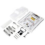 Axial 1/24 Chevy C10, '67-'72, Precut Clear Body: SCX24