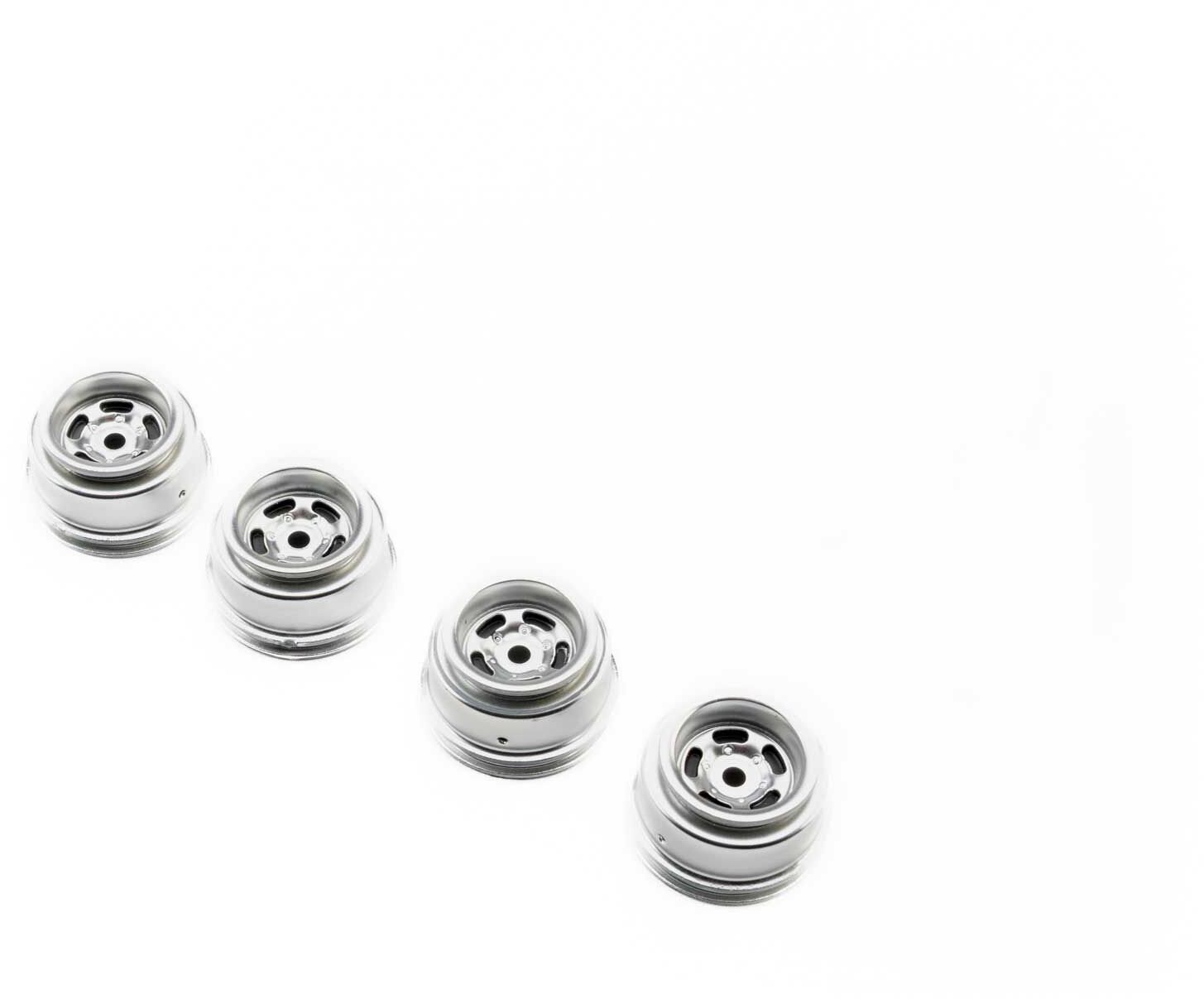 Axial 0.8\"/1.0\" Slot Mag Wheel Set (4): SCX24
