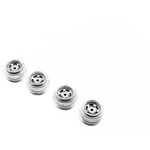 Axial 0.8"/1.0" Slot Mag Wheel Set (4): SCX24