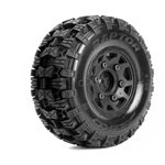 Power Hobby Raptor Sc Belted Tires (2) W/ Removable Hex Wheels