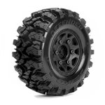 Power Hobby Defender Sc Belted Tires (2) W/ Removable Hex Wheels