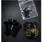 Power Hobby 1/10 Redcat Ascent Brass Differential Covers (2)