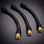 Power Hobby 8Mm Female To 6.5 Male 6 Inch Extensions (3 Pack)