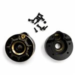 Power Hobby 1/10 Redcat Ascent Brass Outer Portal Covers 122G