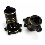 Power Hobby 1/10 Redcat Ascent Brass Rear Outer Portal Housing Set 97G