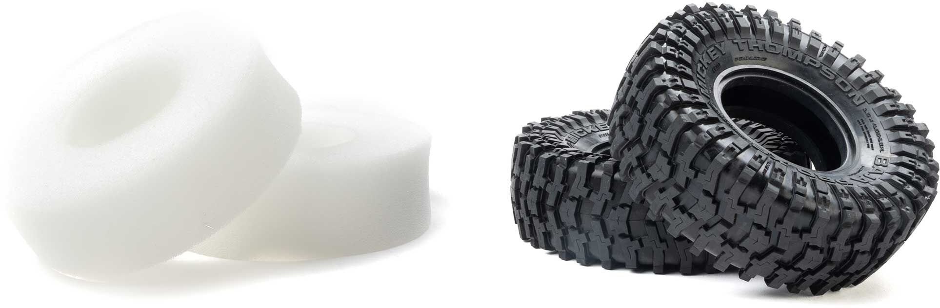 Proline Mickey Thompson Baja Pro XS G8 F/R 1.9\" Crawler Tires (2)