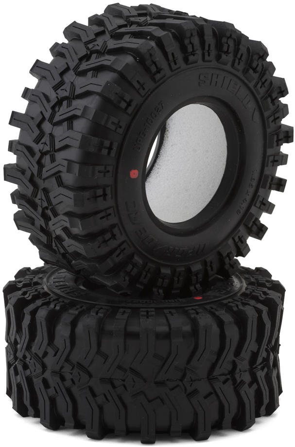 Upgrade R/C UpGrade RC Shield 1.9\" Class 1 Performance Rock Crawler Tires (2