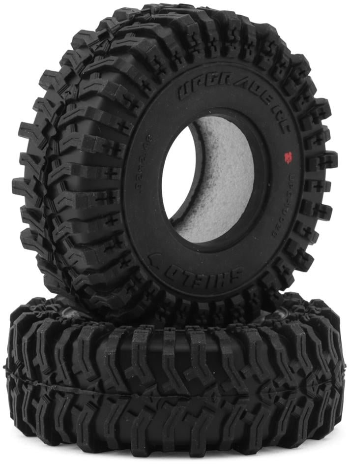 Upgrade R/C UpGrade RC Micro Shield 1.0\" Class 2 Micro Crawler Tires (2) (63