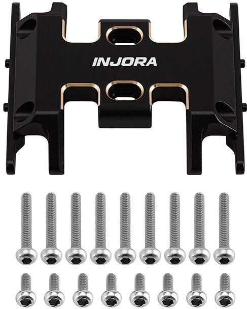 Injora Forward & Reverse Skid Plate for 1/24 RC Crawler SCX24