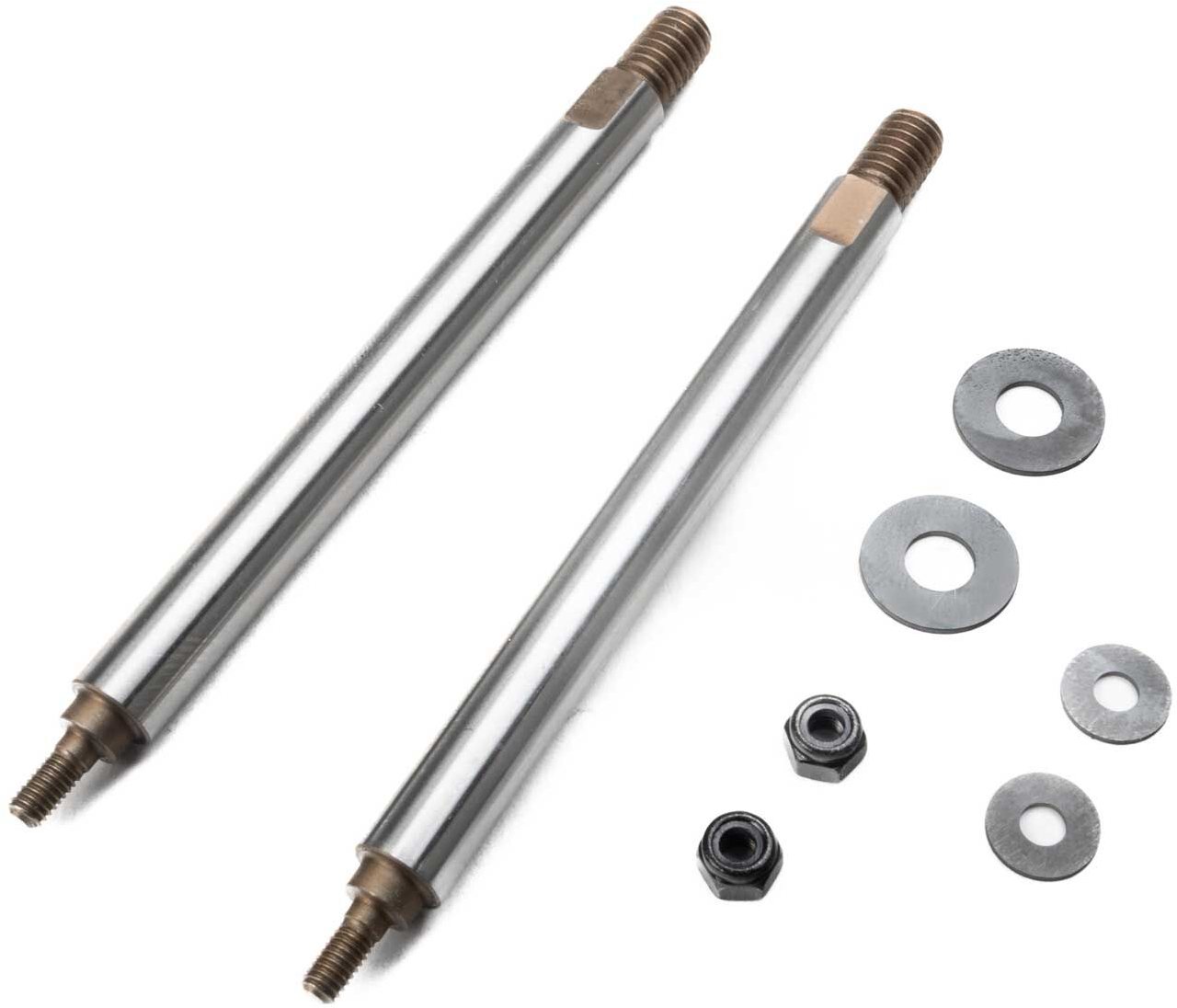 Losi Nutted Shock Shaft, Front (2): 5IVE-T 3.0