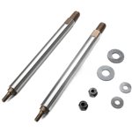 Losi Nutted Shock Shaft, Front (2): 5IVE-T 3.0