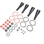 Losi Shock Seal Rebuild Kit (4): ALL 5IVE