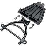 Losi Front Skid Plate and Brace: 5IVE-3.0