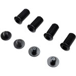 Losi Droop Screws & Chassis Stops (4): 5IVE-T 3.0