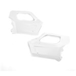 Losi Body Panel, Door, Left/Right, White: 5IVE-T 3.0