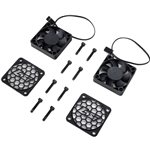 Losi Replacement Cooling Fan, 50mm with Losi Fan Cover (2): 5IVE-TE