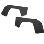Losi Body Panel, Rear Fender, Left/Right, Black: 5IVE-T 3.0