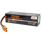 Spektrum 22.2V 7200mAh 6S 120C Smart G2 LiPo: IC5