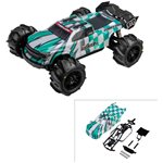 1/16 Limited Edition Pre-Cut/Pre-Painted Brute Body Checkmate wi