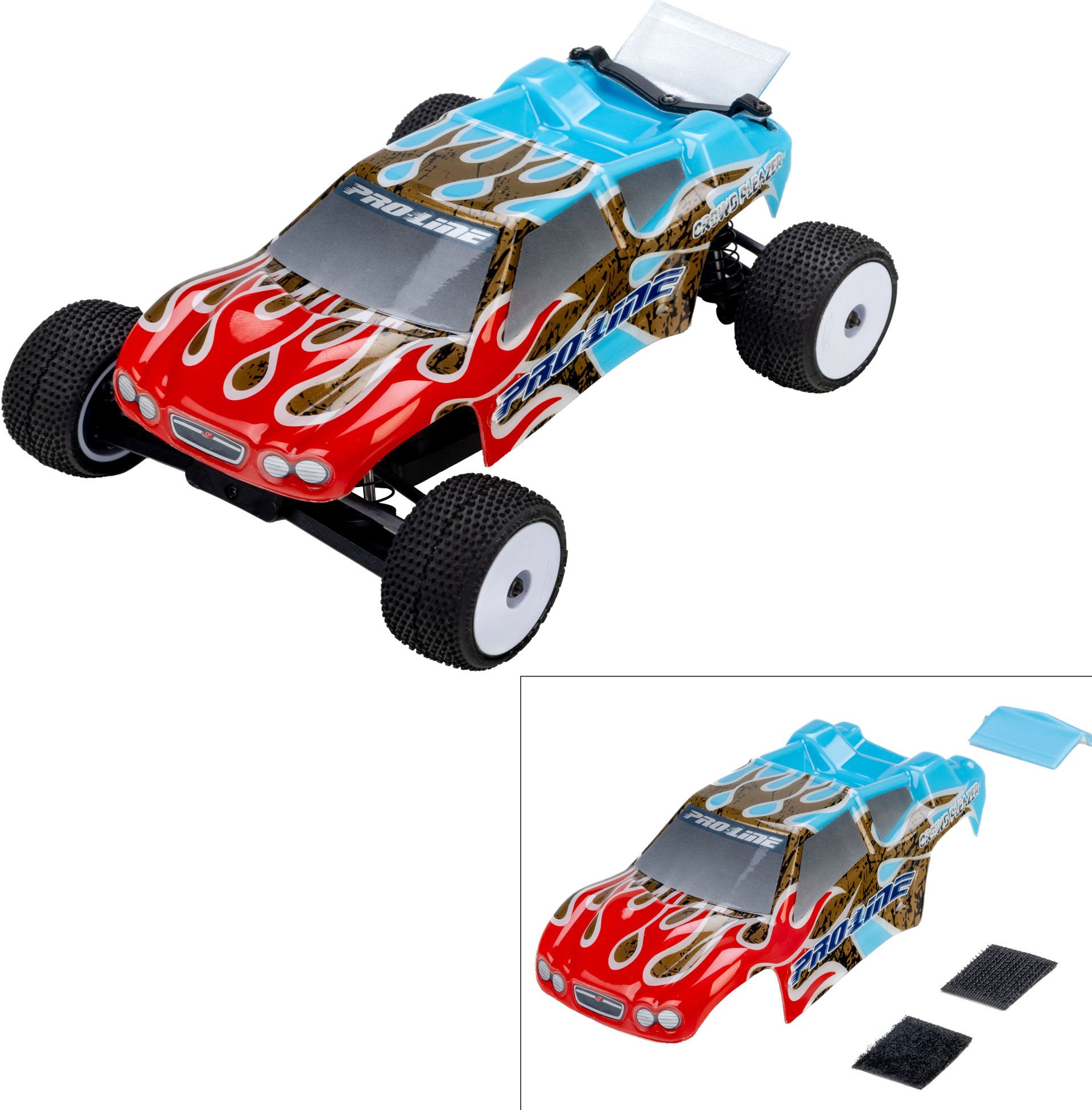 Proline 1/28 Limited Edition Pre-Cut/Pre-Painted Crowd Pleazer Templeman