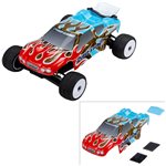 Proline 1/28 Limited Edition Pre-Cut/Pre-Painted Crowd Pleazer Templeman