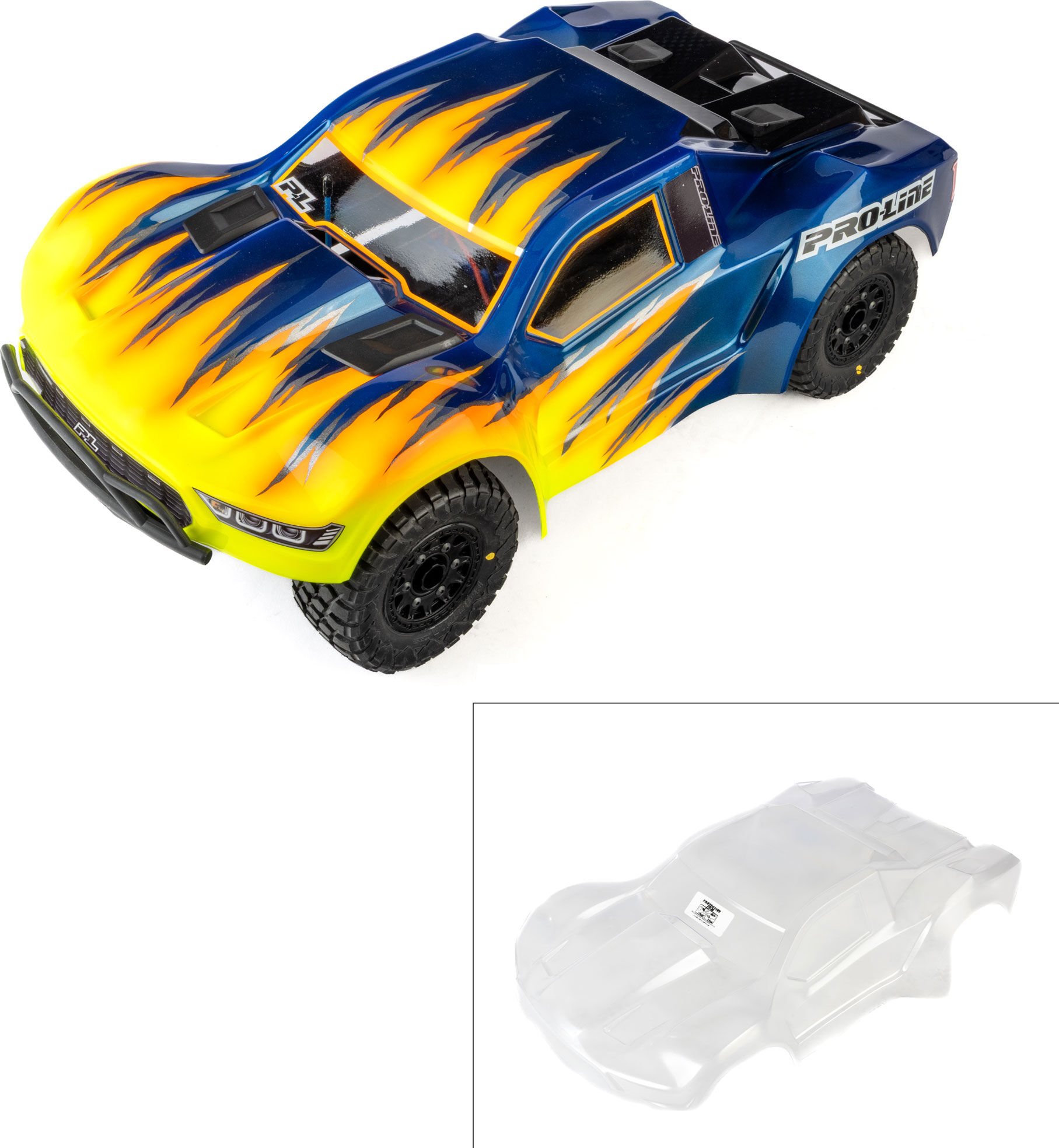 Proline Pre-Cut Pulse Clear Body: Traxxas Slash Clipless - Other SCT