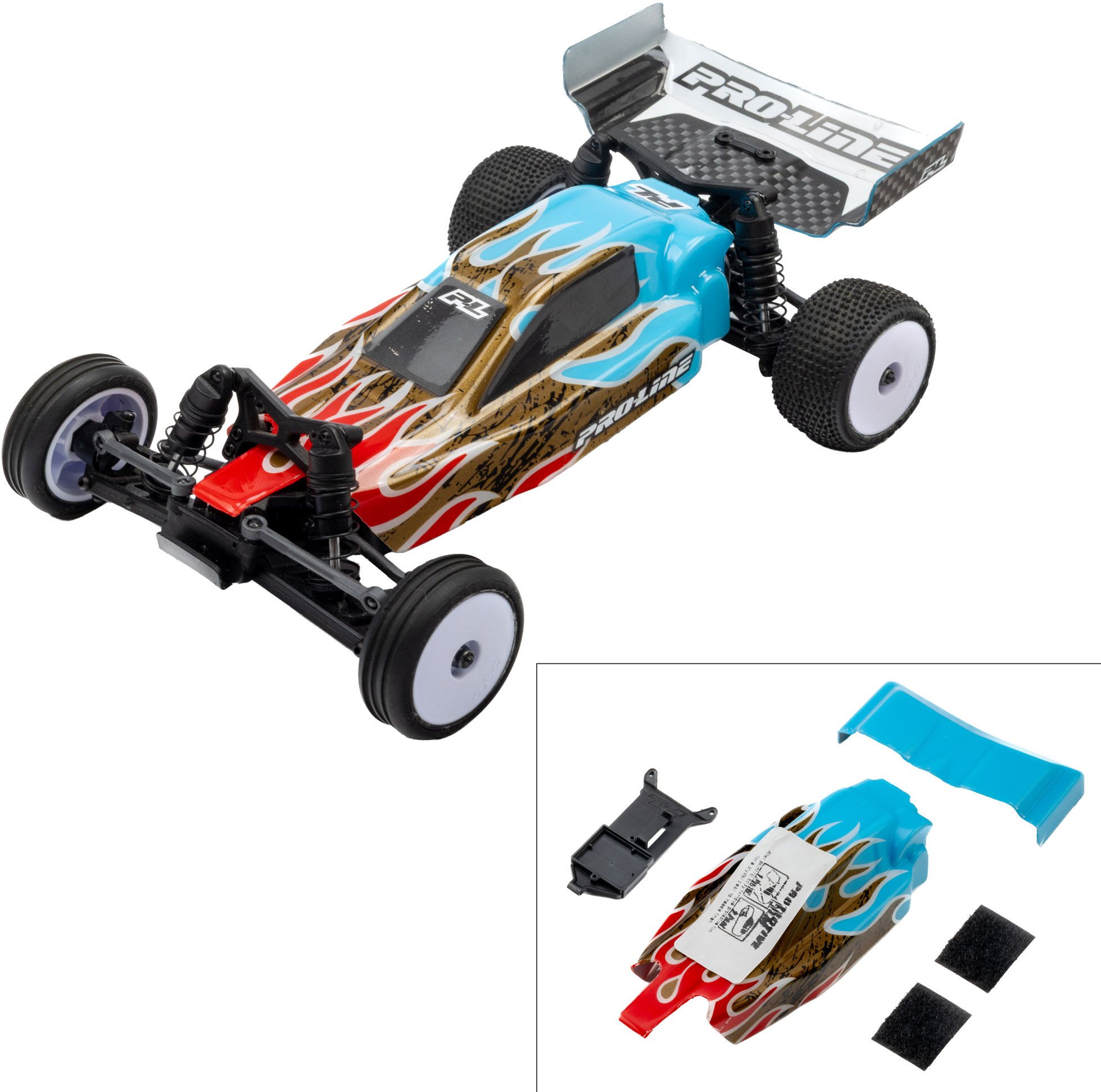 Proline 1/24 Limited Edition Pre-Cut/Pre-Painted Crowd Pleazer Templeman