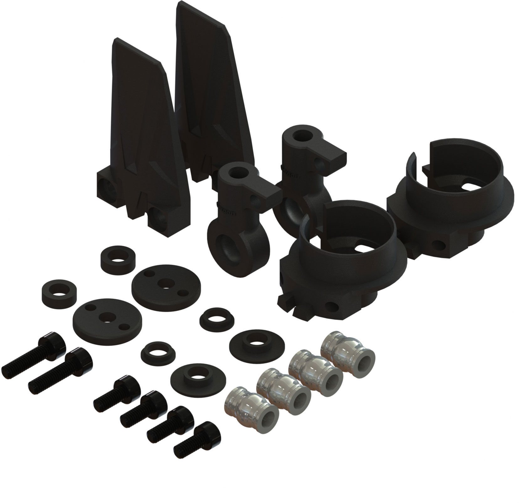 Proline PowerStroke Shock Plastic Replacment Kit for PRO641600/PRO641601