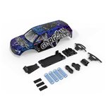 ARRMA GORGON Painted Decaled Trimmed Body Set (Blue/Black)