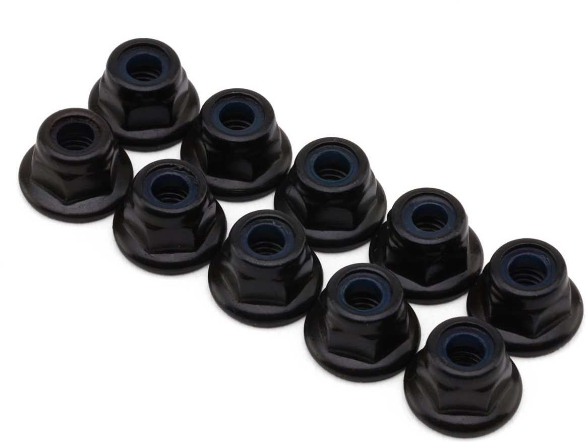 J Concepts JConcepts 3mm Flange Nylock Nuts (10)