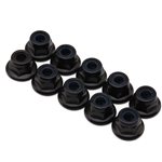 J Concepts JConcepts 3mm Flange Nylock Nuts (10)