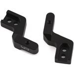 Yeah Racing Yeah Racing Axial SCX24 Aluminum Front Bumper Mounts (Black) (2)