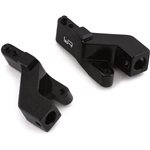 Yeah Racing Yeah Racing Axial SCX24 Aluminum Rear Bumper Mounts (Black) (2)