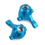 Yeah Racing Yeah Racing Tamiya TT-02B Aluminum Steering Knuckles (Blue) (2)