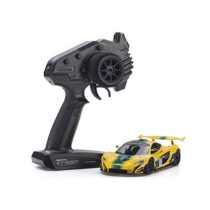 Kyosho Mini-Z Rwd Mr04 Mclaren P1 Gtr Yellow/Green