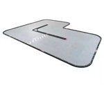 Kyosho Mini-Z Carpet Track 50 Expansion Set (44Pcs)