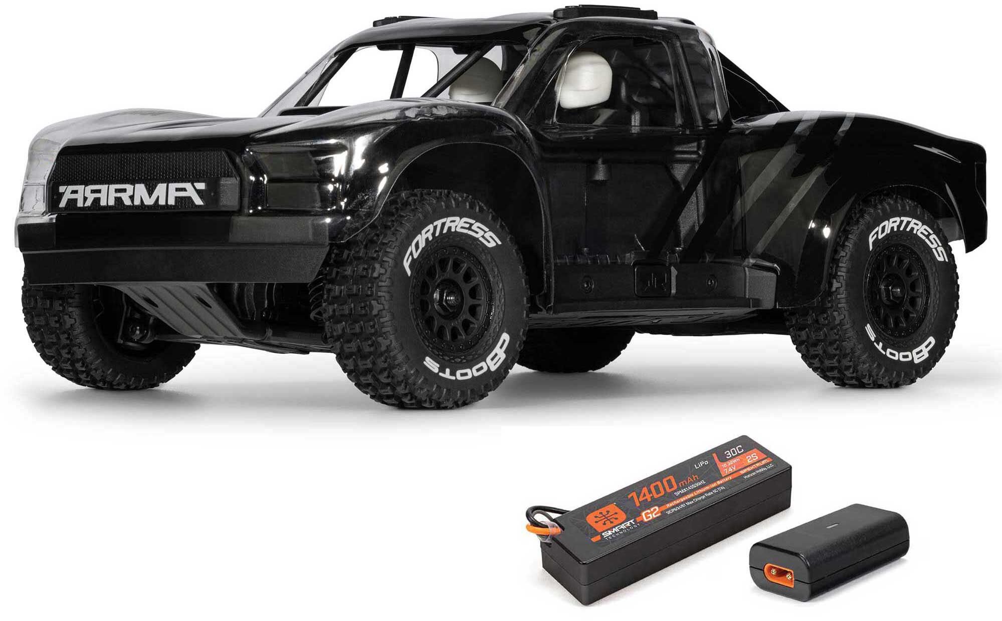 ARRMA 1/16 MOJAVE GROM 4X4 RTA KIT Brushed Desert Truck (Battery & Cha