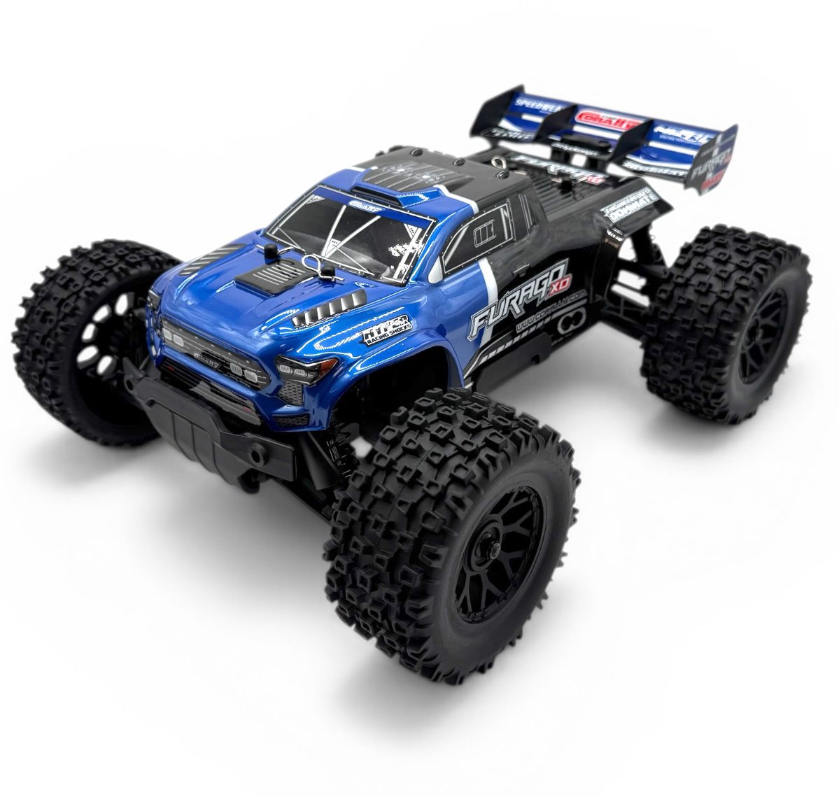 Team Corally Furago Xd 4Wd 2S Small Scale, Rtr Monster Truck, Blue