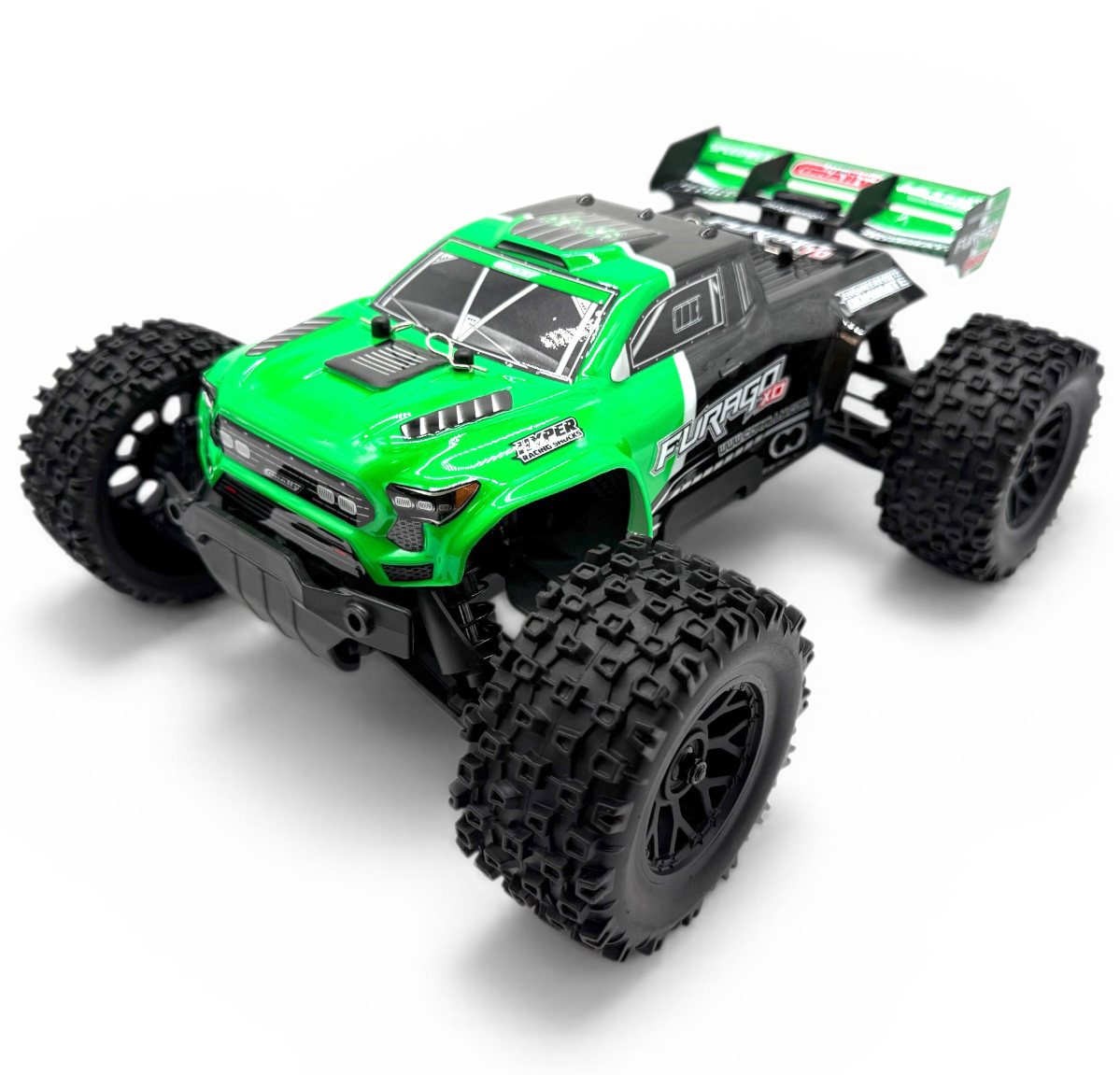 Team Corally Furago Xd 4Wd 2S Small Scale, Rtr Monster Truck, Green