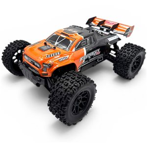 Team Corally Furago Xd 4Wd 2S Small Scale, Rtr Monster Truck, Orange