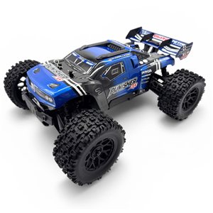 Team Corally Punisher Xd 4Wd 2S Small Scale, Rtr Monster Truck, Blue