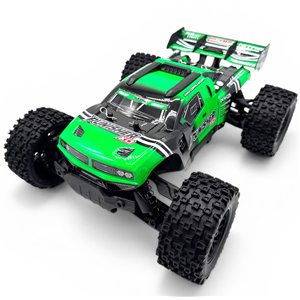 Team Corally Punisher Xd 4Wd 2S Small Scale, Rtr Monster Truck, Green