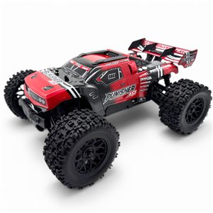 Team Corally Punisher Xd 4Wd 2S Small Scale, Rtr Monster Truck, Red