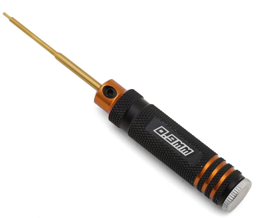 Yeah Racing Yeah Racing Titanium Nitride Coated Hex Driver w/Aluminum Handle